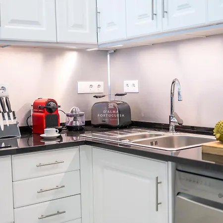 Downtown - By D'alma Portuguesa Apartmán Albufeira